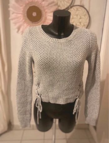 Pull gris Jennifer
