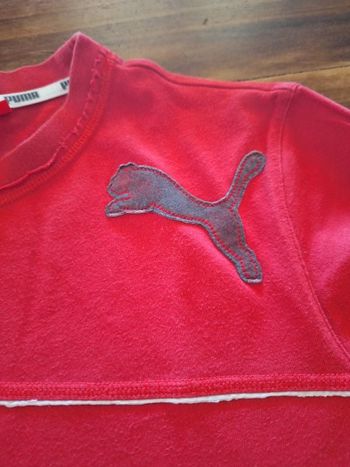 Tee-shirt manche longue puma