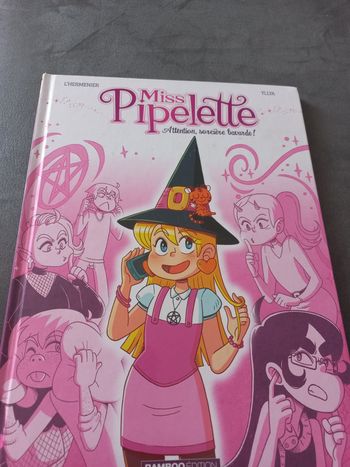 Bd miss pipelette tome 1 fille