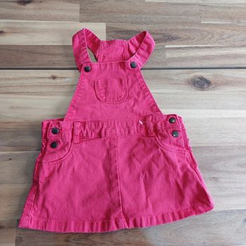 Robe en jean été 12 mois