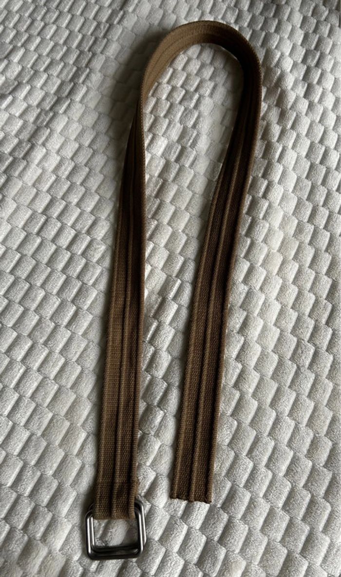 Ceinture marron • 125cm - photo numéro 2