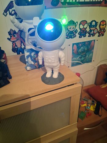 Robot luminaire