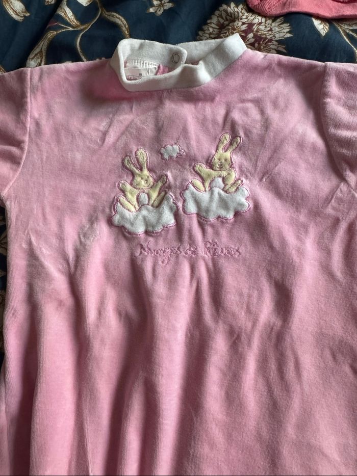 Lot de 6 pyjamas bébé – Taille 6 mois - photo numéro 2