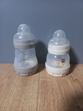 Lot de 2 biberons