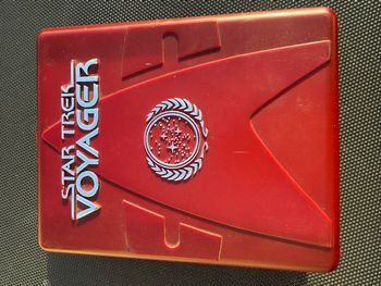 Star Trek – Voyager – Saison 1 – Coffret DVD Collector (boîtier rouge Paramount)