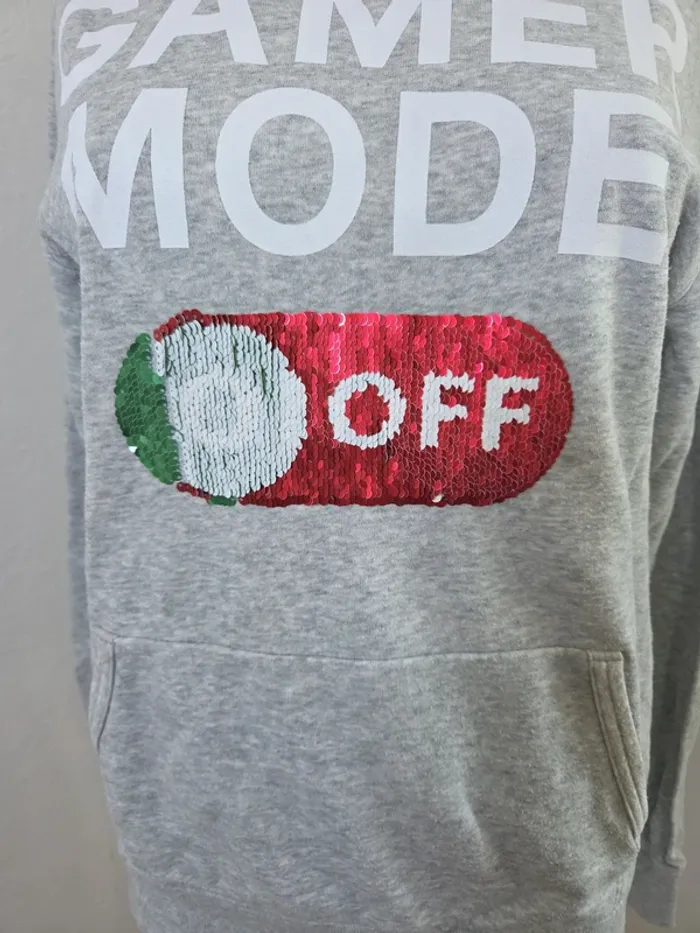Sweat à capuche 🌸 14 ans - photo numéro 3