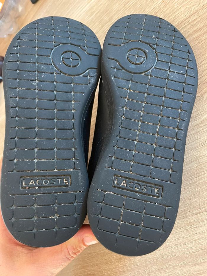 Baskets Lacoste pointure 30 - photo numéro 6