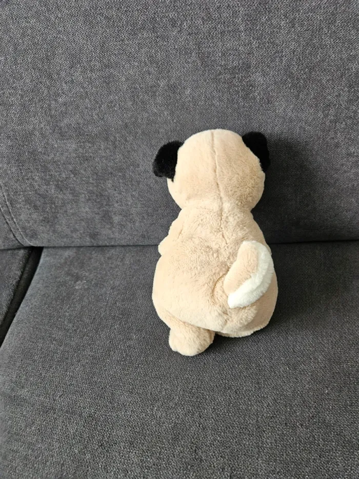 Peluche chien - photo numéro 2