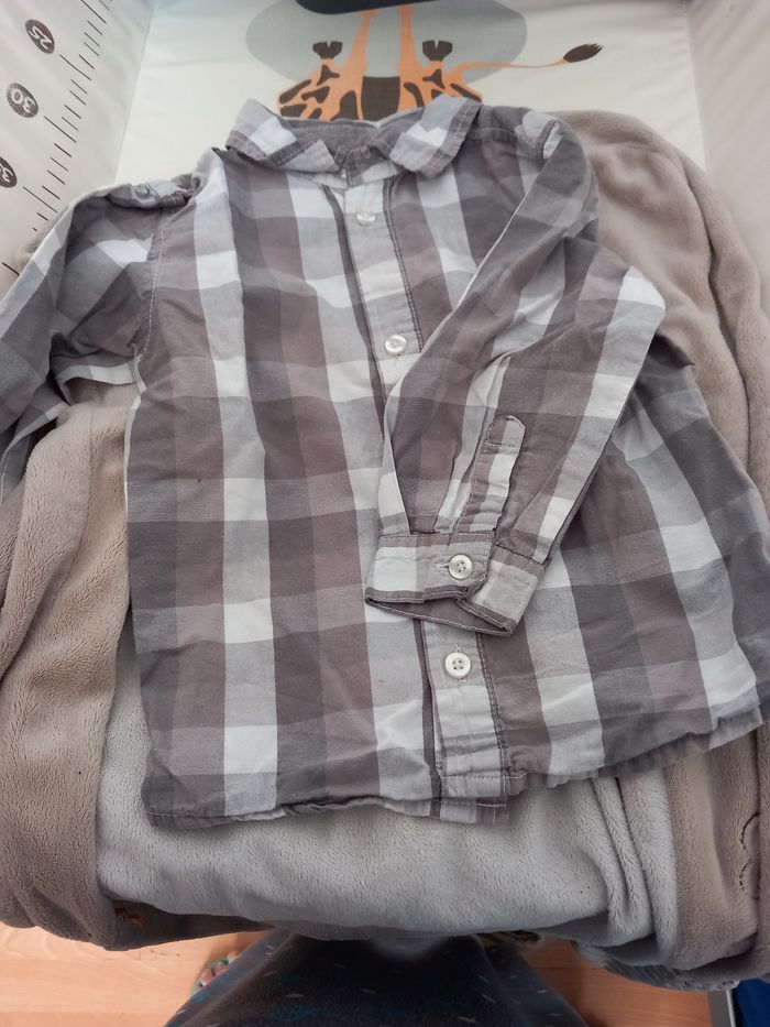 Chemise 18 mois