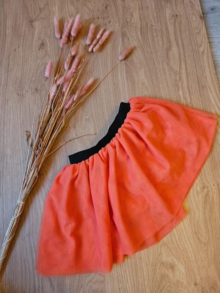 Jupe tutu orange Kookaï 4 ans