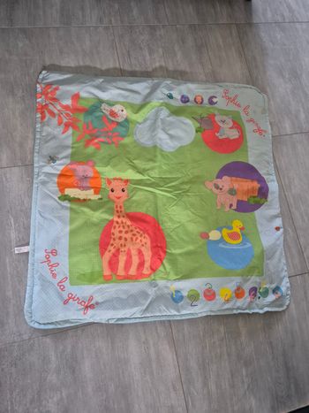 Tapis d éveil Sophie la girafe