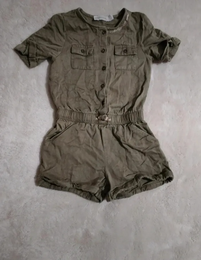 Combi short 3 ans