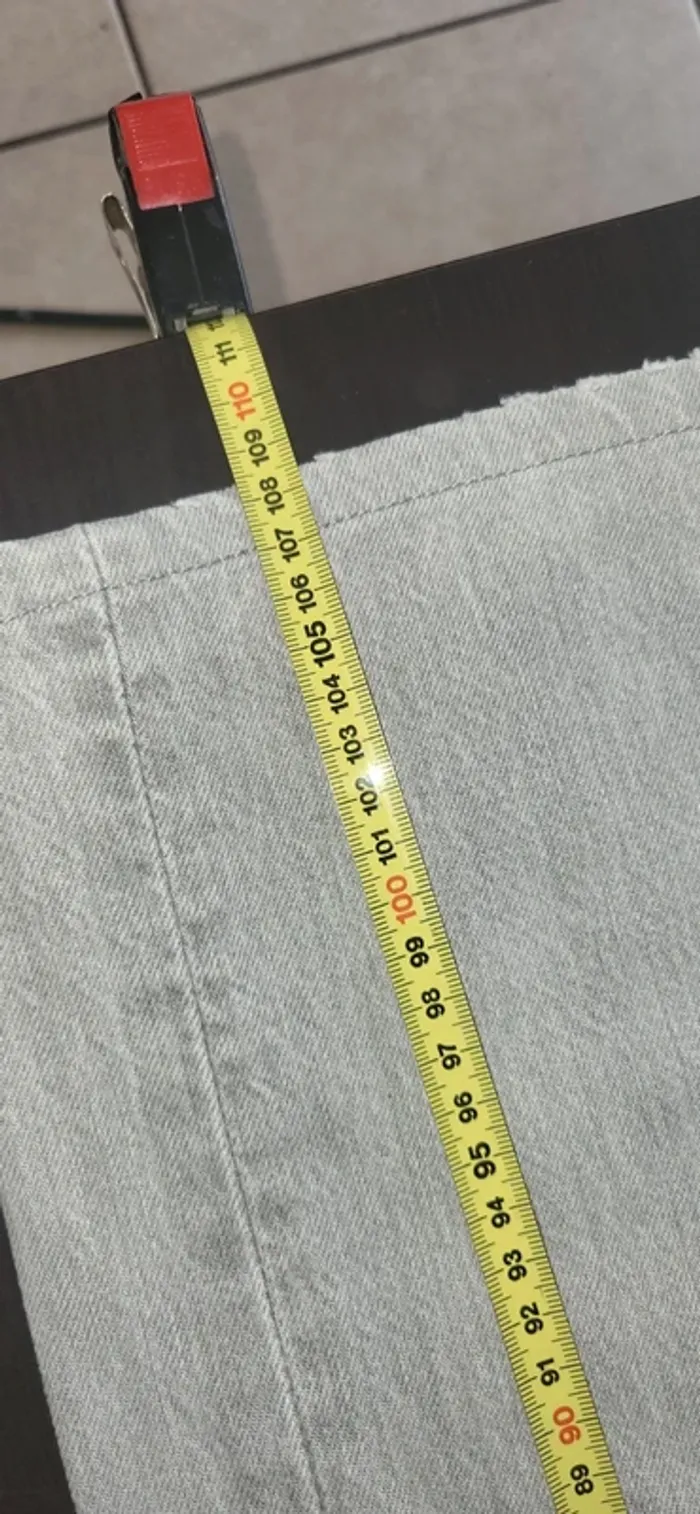 Jean levi's 501 gris homme W36L34 - photo numéro 11