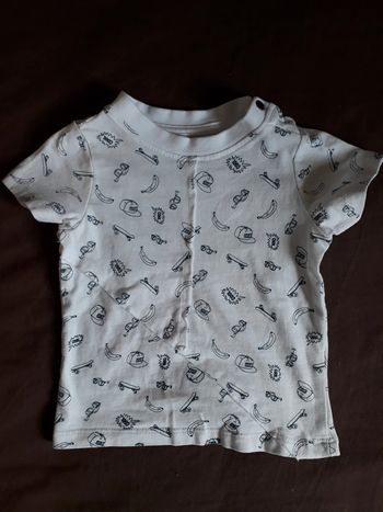 T-shirt 3 mois