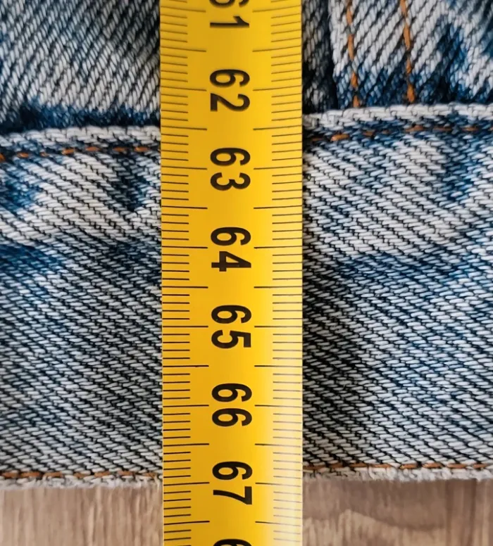 Veste en jean bleue claire vintage 90's Rica Lewis Taille XL ou 48 50 - photo numéro 16