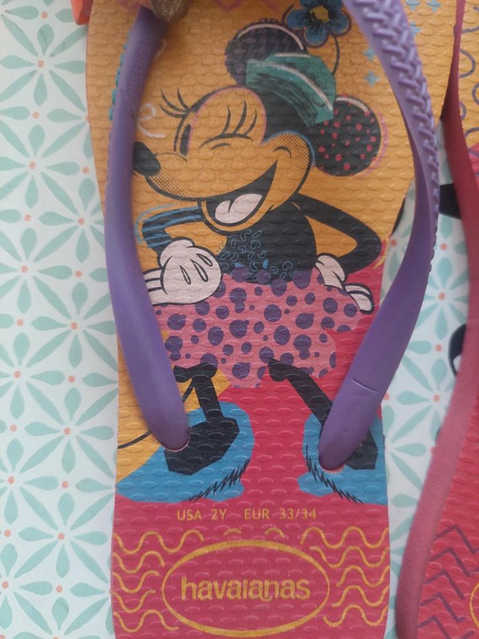 Tongs Havaianas Minnie - photo numéro 2