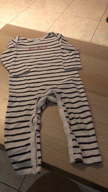 Combinaison little marcel mixte