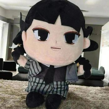 Peluche Addams Nevermore Academy