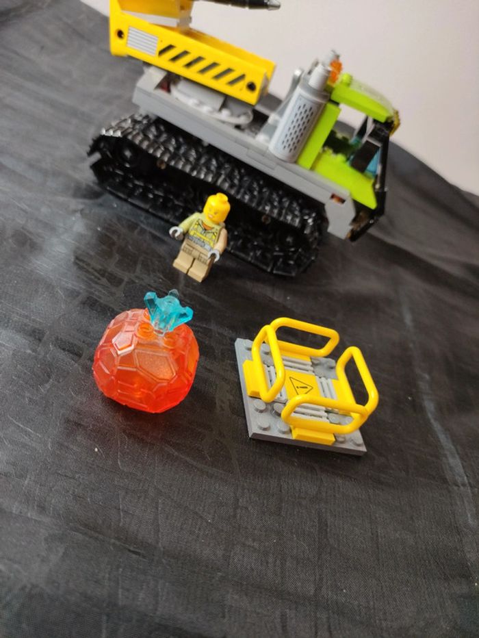 Foreuse à chenille Lego - photo numéro 6