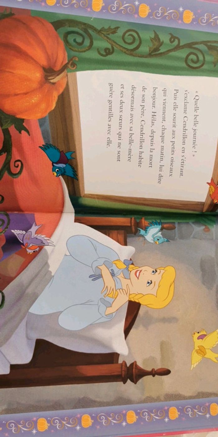 Livre Disney Cendrillon - photo numéro 3
