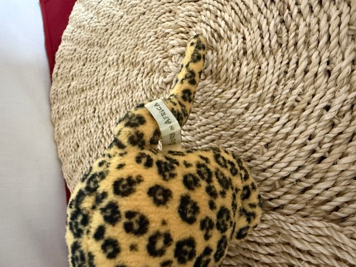 Peluche léopard born in africa - photo numéro 4