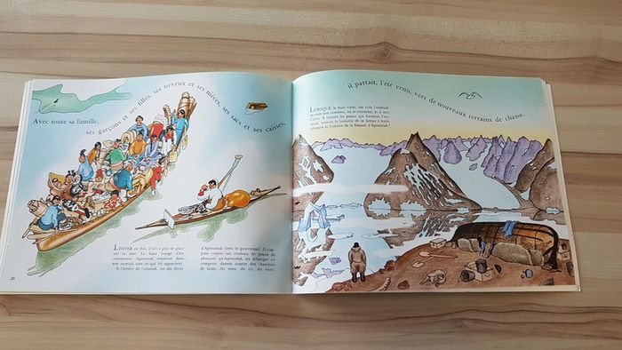 Livre Apoutsiak le petit flocon de neige - photo numéro 6