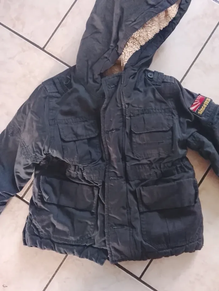 Manteau 2 ans
