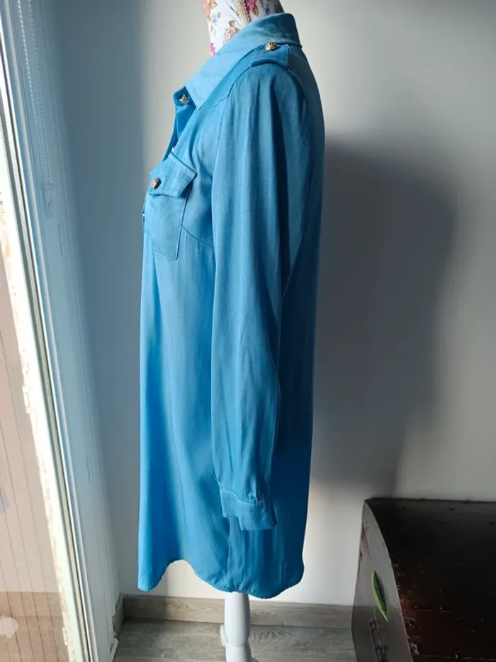 Robe chemise - photo numéro 3