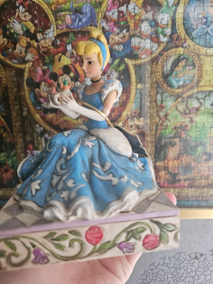 Figurine cendrillon disney tradition - photo numéro 2
