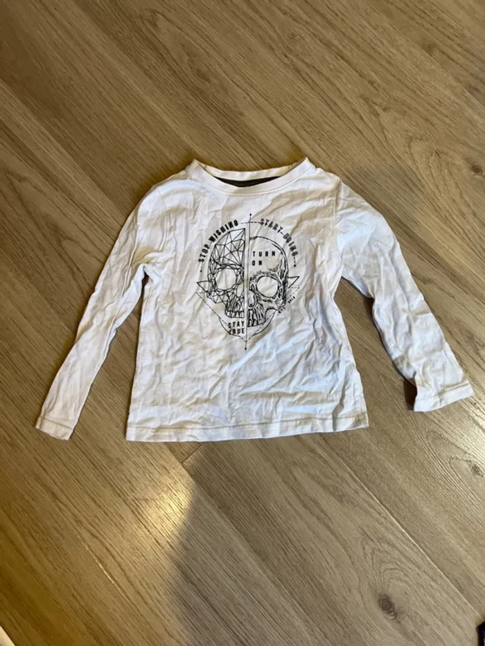 T-shirt manches longues