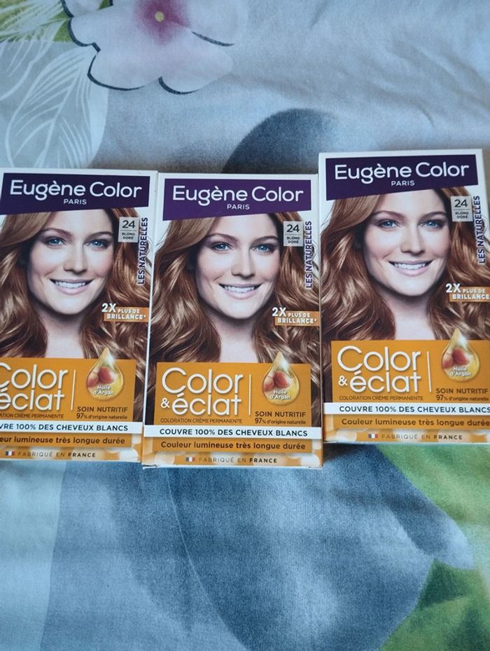 Coloration cheveux