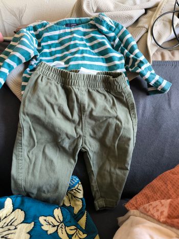 Ensemble bébé garçon 