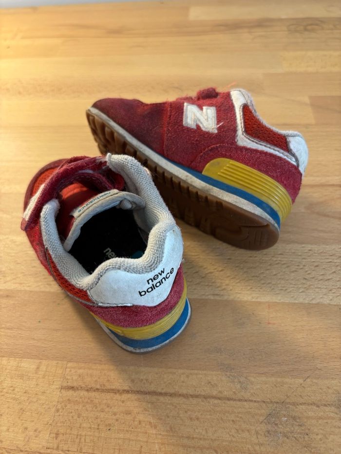 Baskets New Balance pointure 22,5 - photo numéro 7