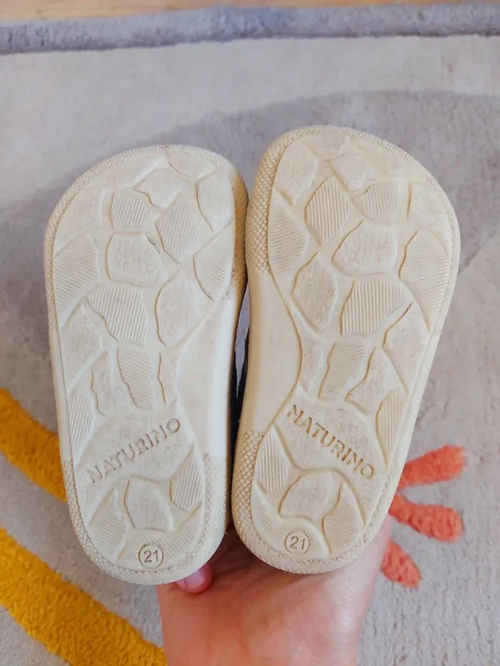 Naturino Barefoot scratchs tulipes 21 - photo numéro 3