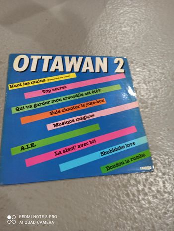 Disque 33 tours OTTAWAn 2