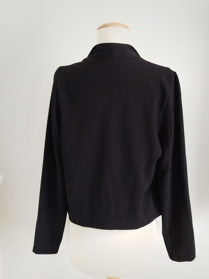 Blazer noir Atmosphère taille 38 - photo numéro 2