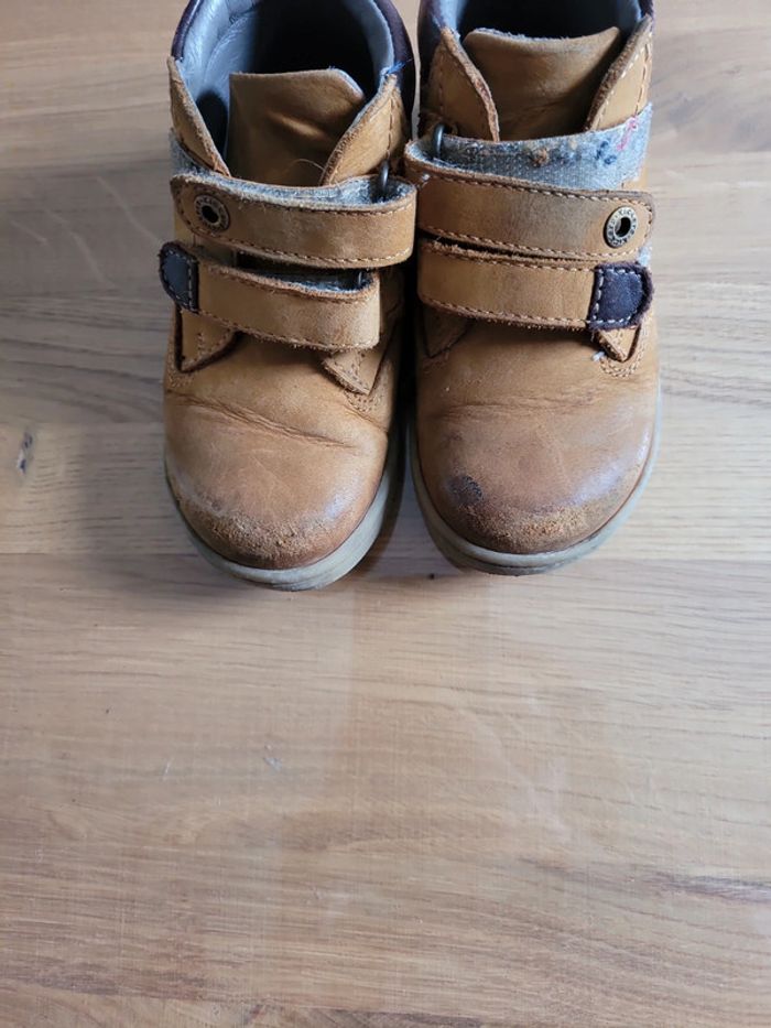 Bottines Pointure 23 Kickers - photo numéro 3