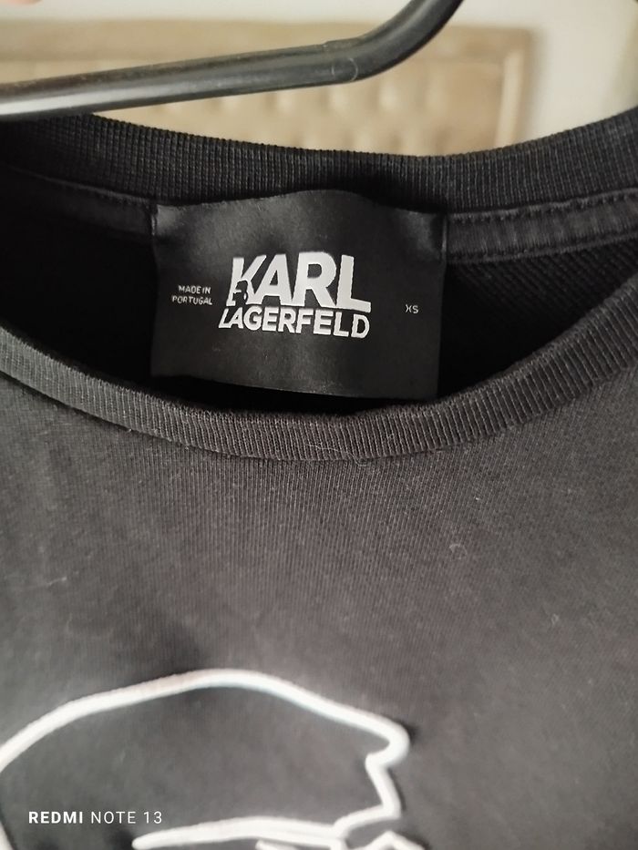 #kytieXSfemme. Sweat léger manches longues taille XS - photo numéro 2