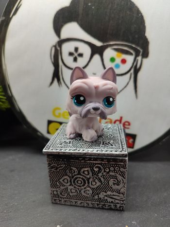 Lps01222 My Littlest Petshop Pet Shop LPS Hasbro Dog westie Scottie Terrier 1201