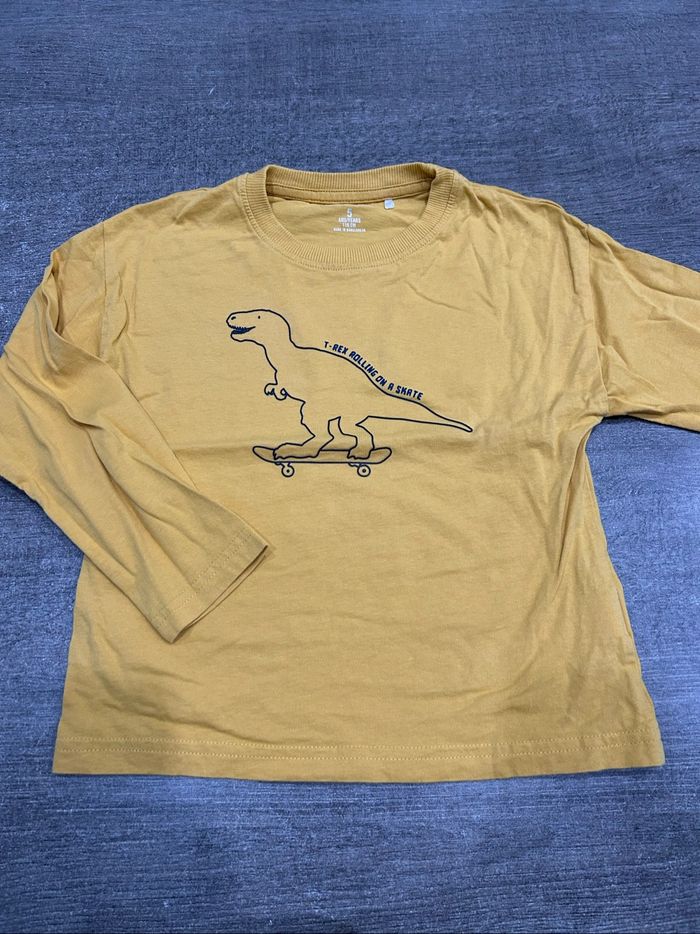 T-shirt ML garçon 5ans