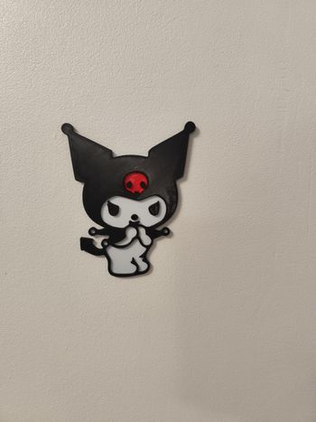 Décoration murale Kuromi 