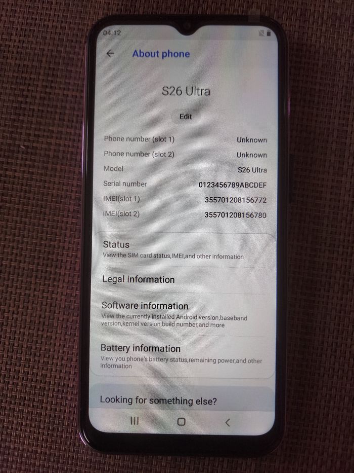 Smartphone S26 ultra - photo numéro 4