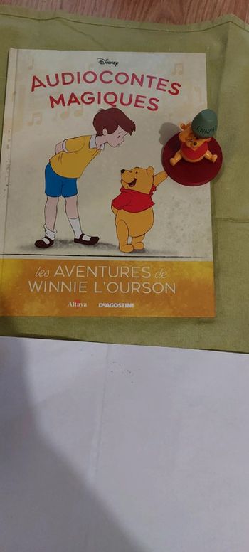 Audioconte  Les aventures de Winnie l ourson