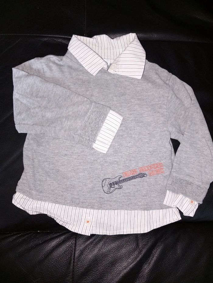 Pull léger 23 mois - photo numéro 2