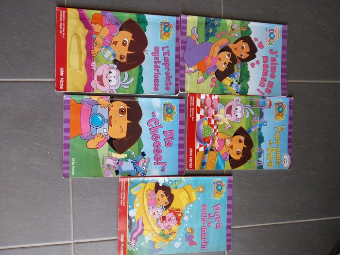 Livres Dora l'exploratrice - photo numéro 7