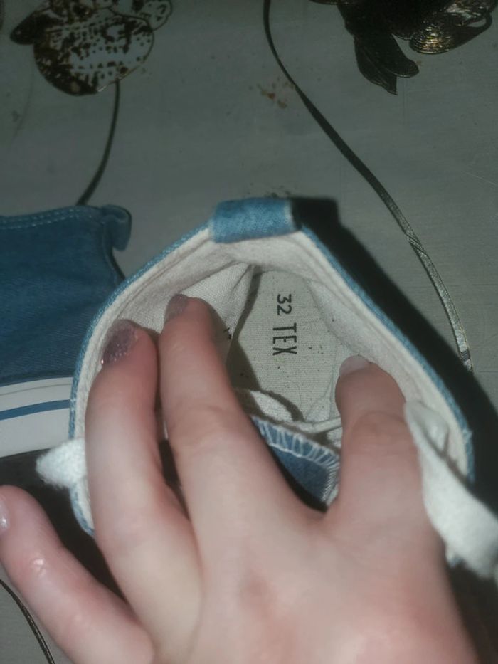 Chaussure baskets taille 32 - photo numéro 3