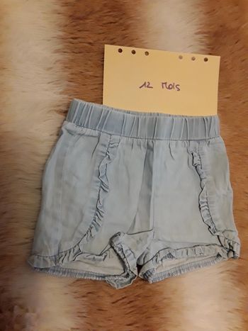 Short creeks bébé fille 12 mois