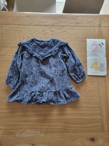 Robe fille 24 mois