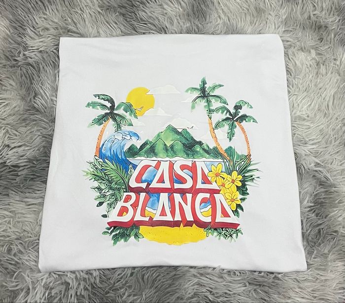 T-SHIRT CASABLANCA 🌴 - photo numéro 2