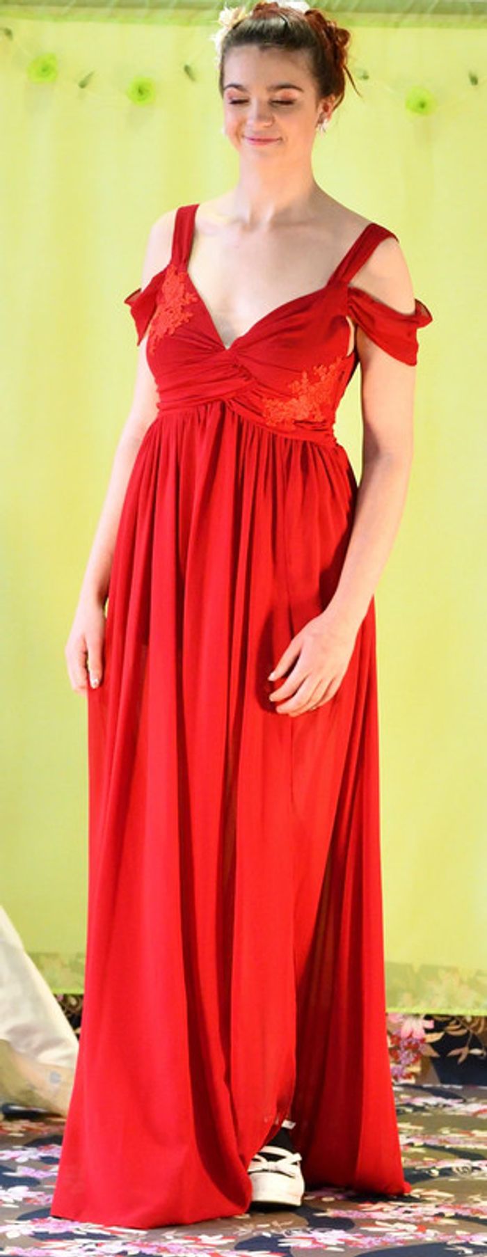 robe chic unique,  taille 40/42 - photo numéro 7